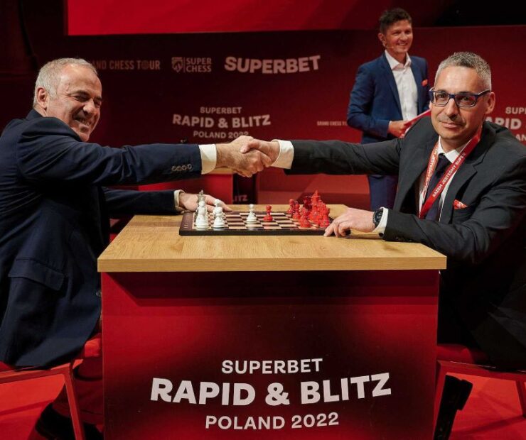 Warszawa zakochana w szachach. Wielki sukces Superbet Rapid & Blitz Poland 2022