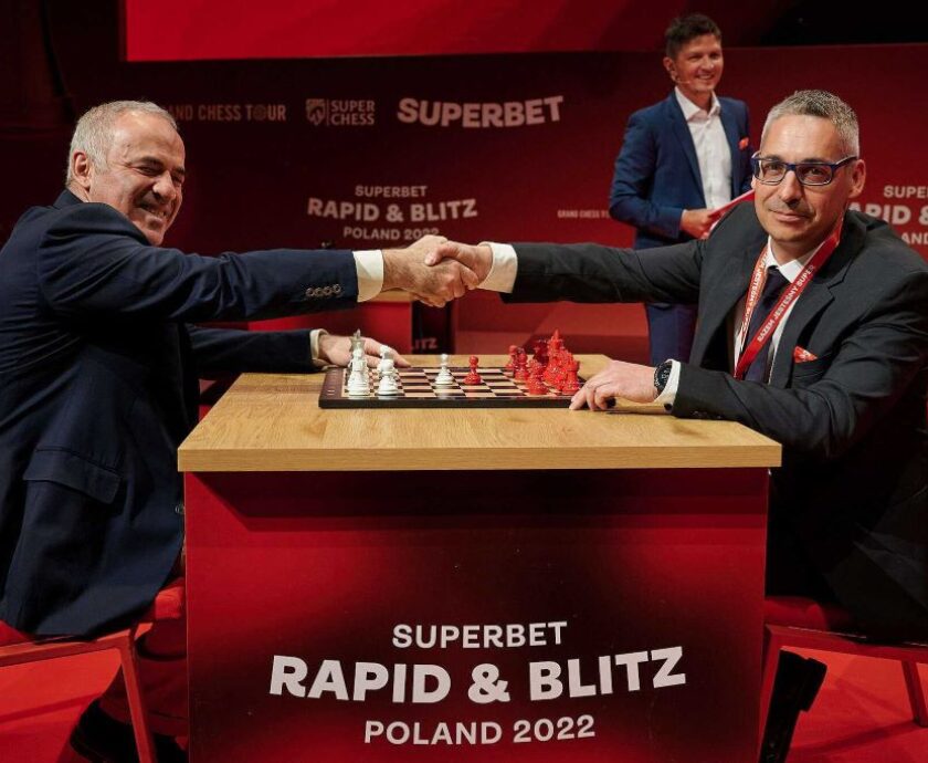 Warszawa zakochana w szachach. Wielki sukces Superbet Rapid & Blitz Poland 2022