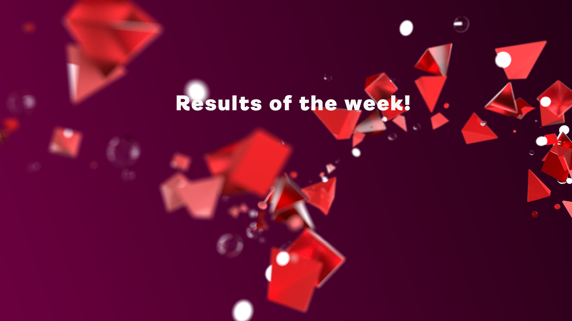 Resultsoftheweek
