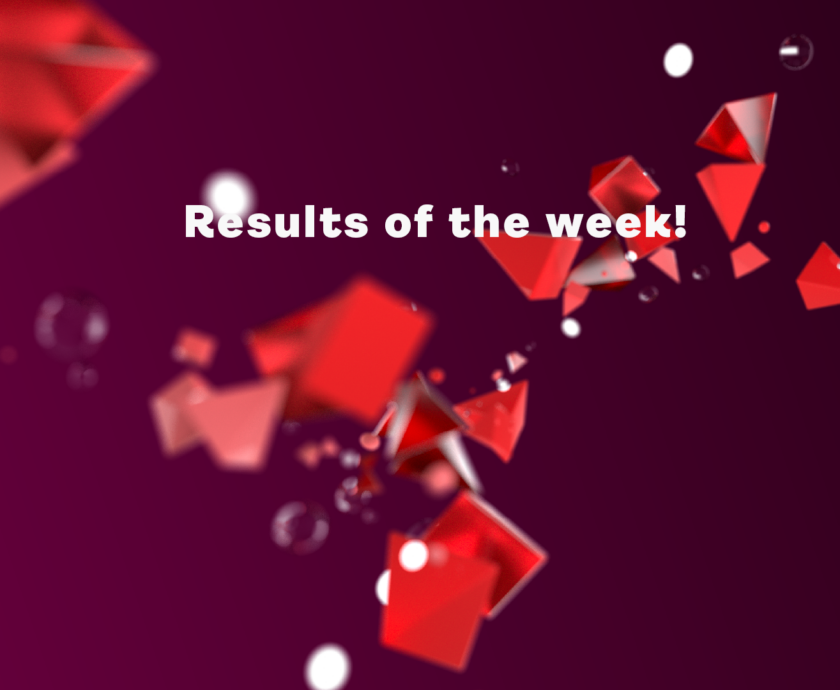 Resultsoftheweek