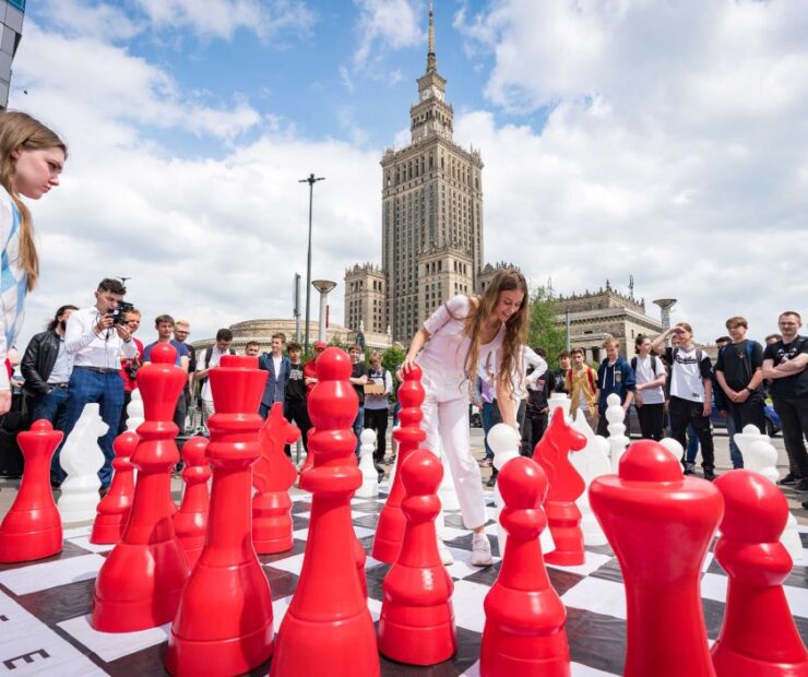 Wyjątkowa strefa na Superbet Rapid & Blitz Poland