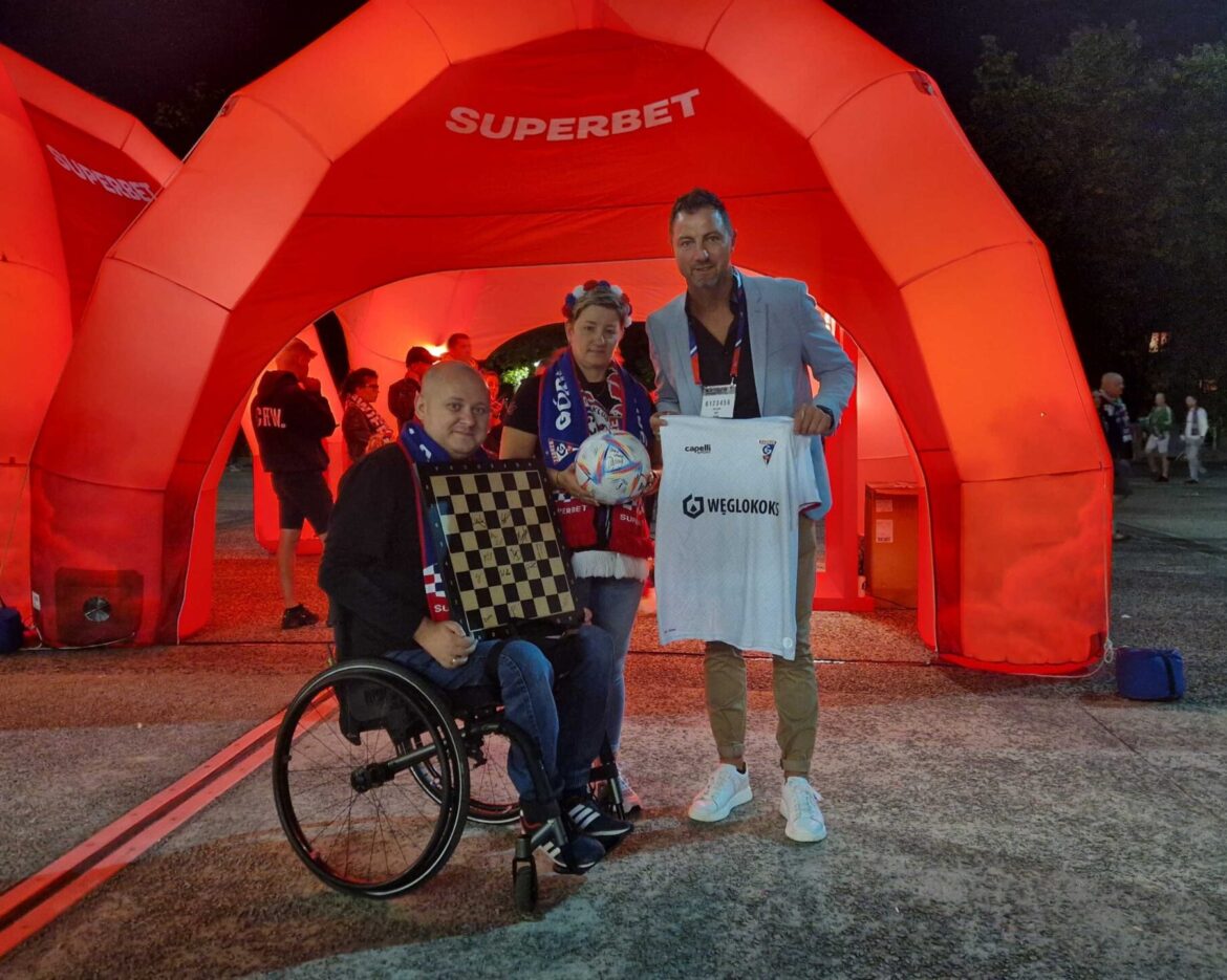 TEXT 4 Zabrze disabled fans