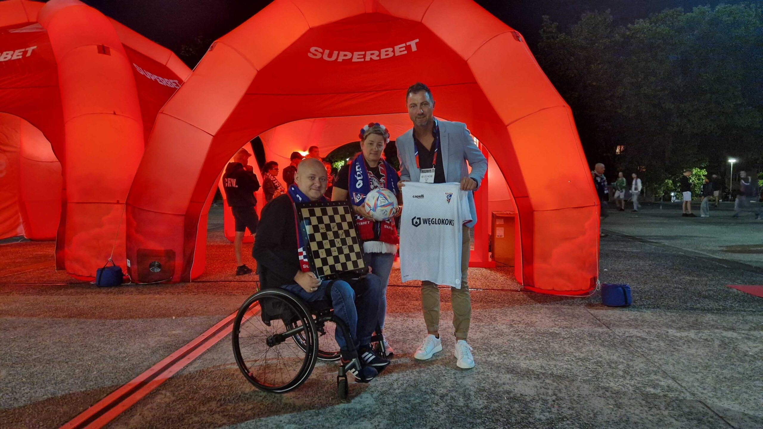 TEXT 4 Zabrze disabled fans