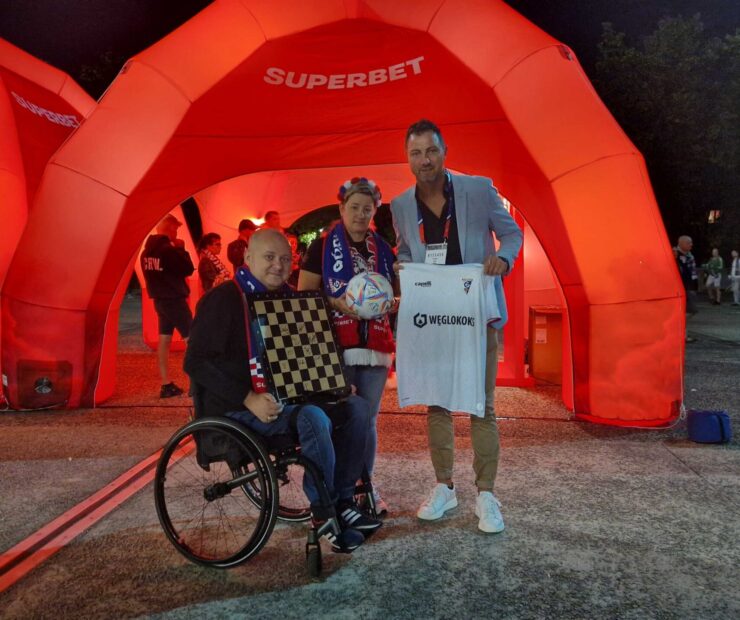 TEXT 4 Zabrze disabled fans