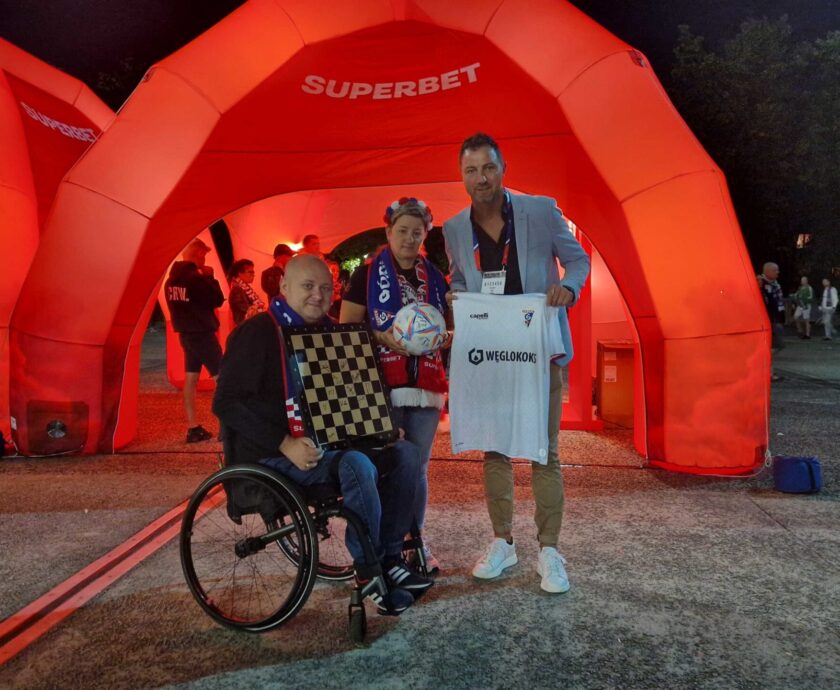 TEXT 4 Zabrze disabled fans
